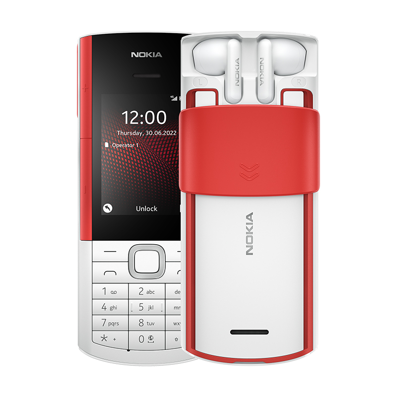 ⚡Кнопочный телефон Nokia 5710 XpressAudio купить в Бишкеке